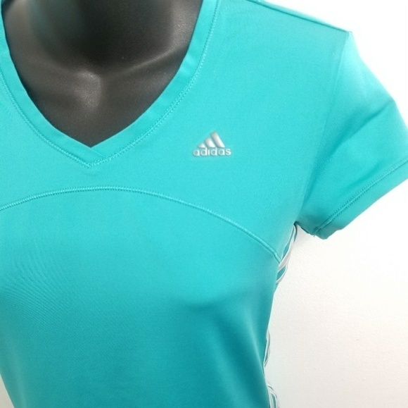 ADIDAS WOMAN T-SHIRT SZ. SMALL - Picture 2 of 7